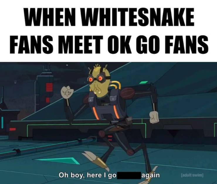 Here I Go Again 10 Hilarious Krombopulos Michael Rick Morty Memes Here I Go Again 10 Hilarious Krombopulos Michael Rick Morty Memes