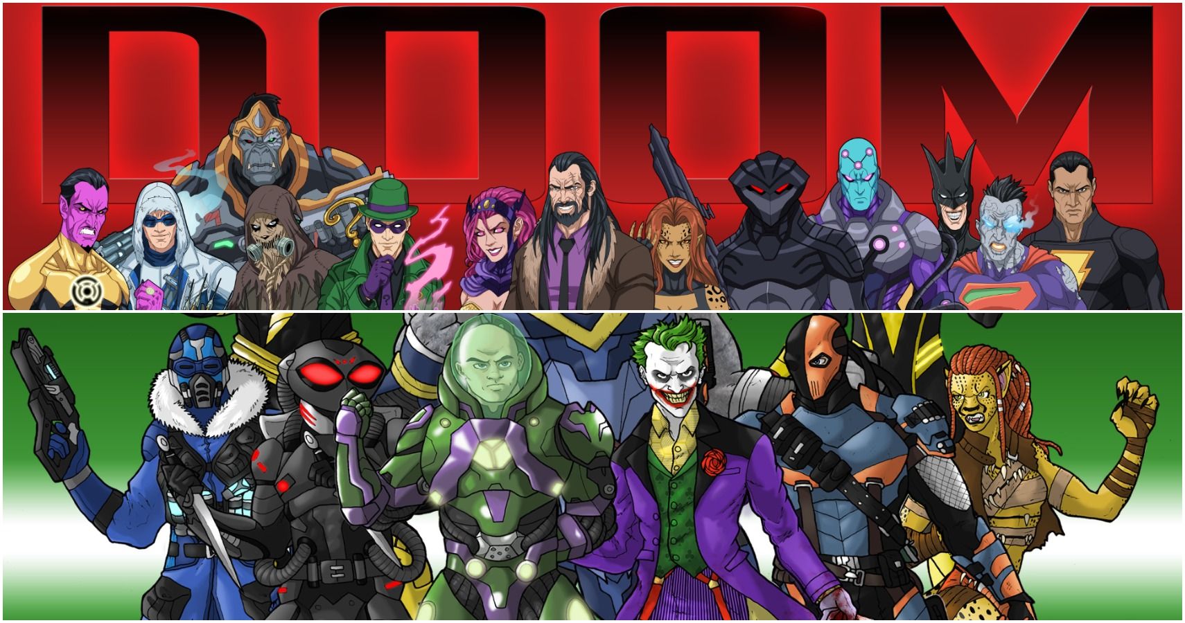 10 Legion of Doom Fan Art Pictures That Will Make The Universe Tremble