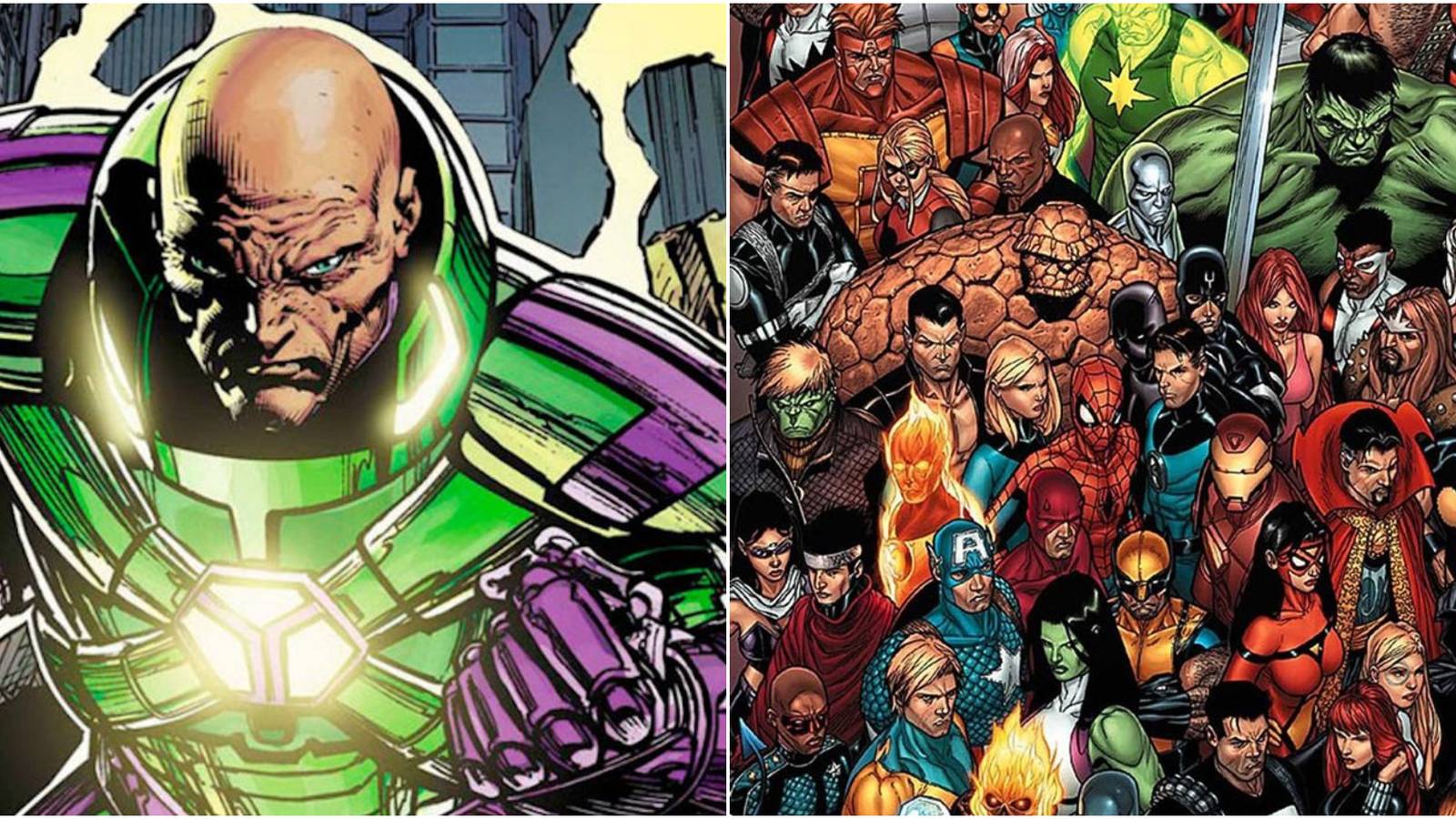 DC: 5 Reasons Lex Luthor Can Conquer The Marvel Universe (& 5 Reasons ...