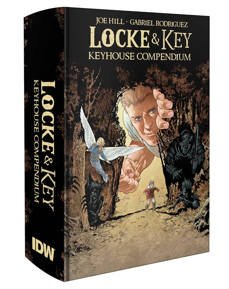 Locke & Key: IDW Unveils Publishing Roadmap for Titles Through February