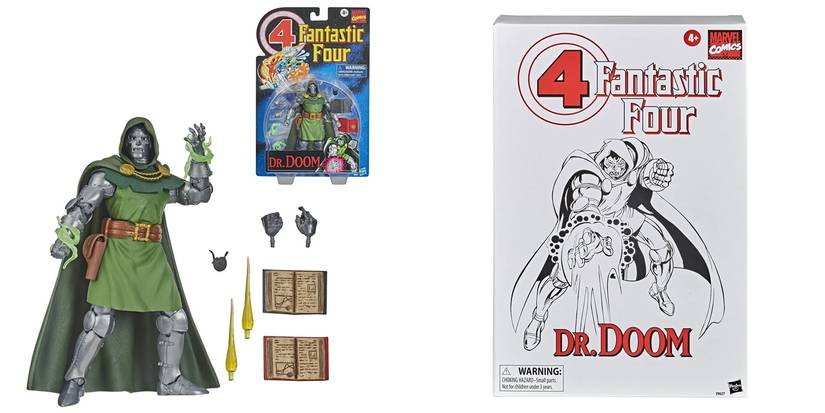 Marvel Legends Retro Collection - Doctor Doom (Kenner) Hasbro Neuf