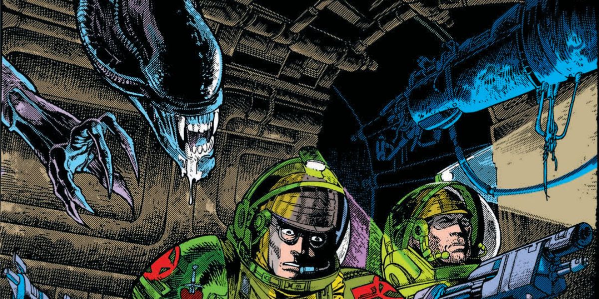 『Aliens』Dark Horse Comics The Landmark Original Dark Horse Aliens Series, Up for Auction
