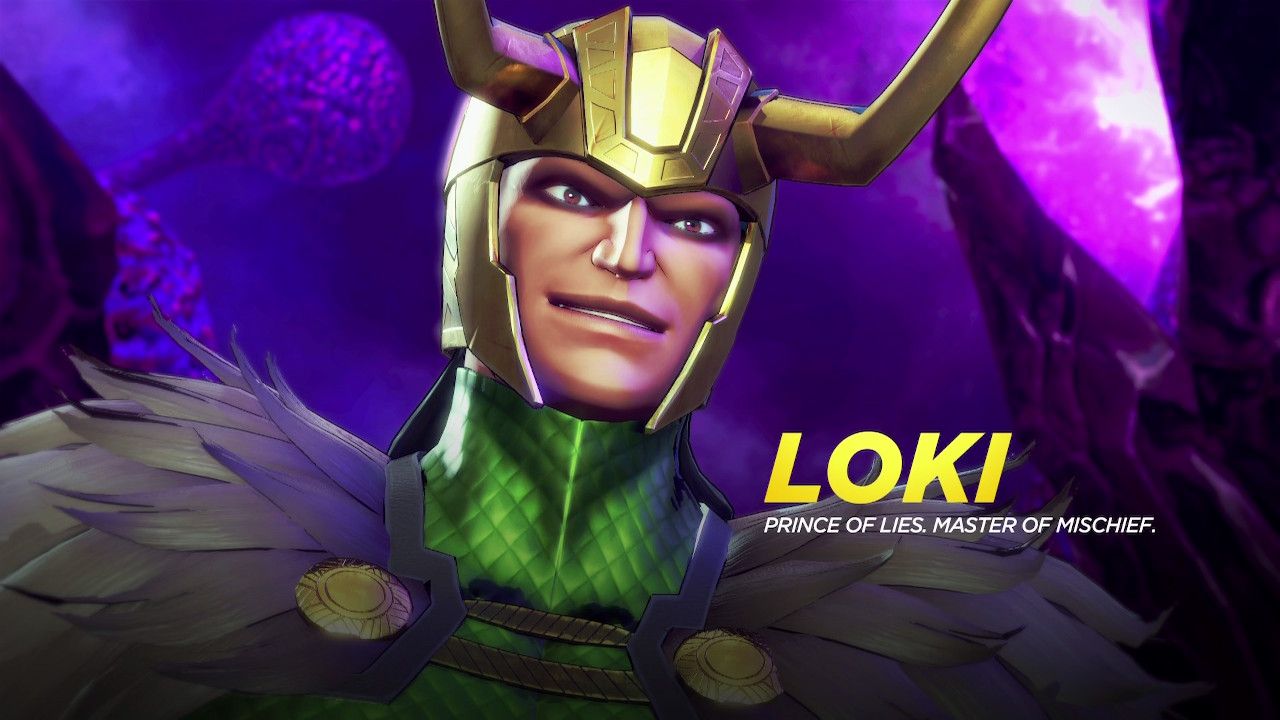 muñeco loki avengers