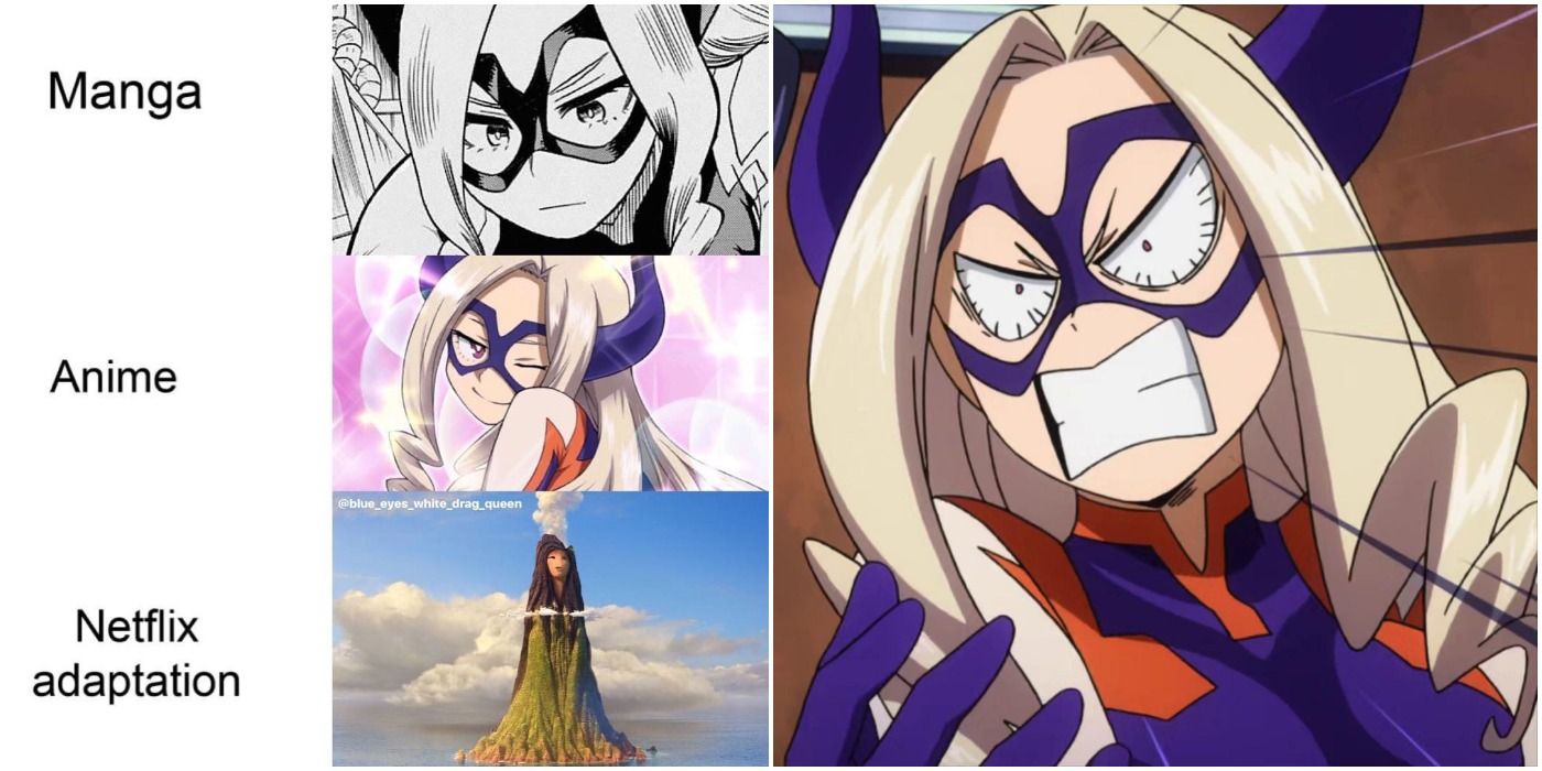 My Hero Academia: 10 Hilarious Mt Lady Memes That Are Too Funny. www.cbr.co...