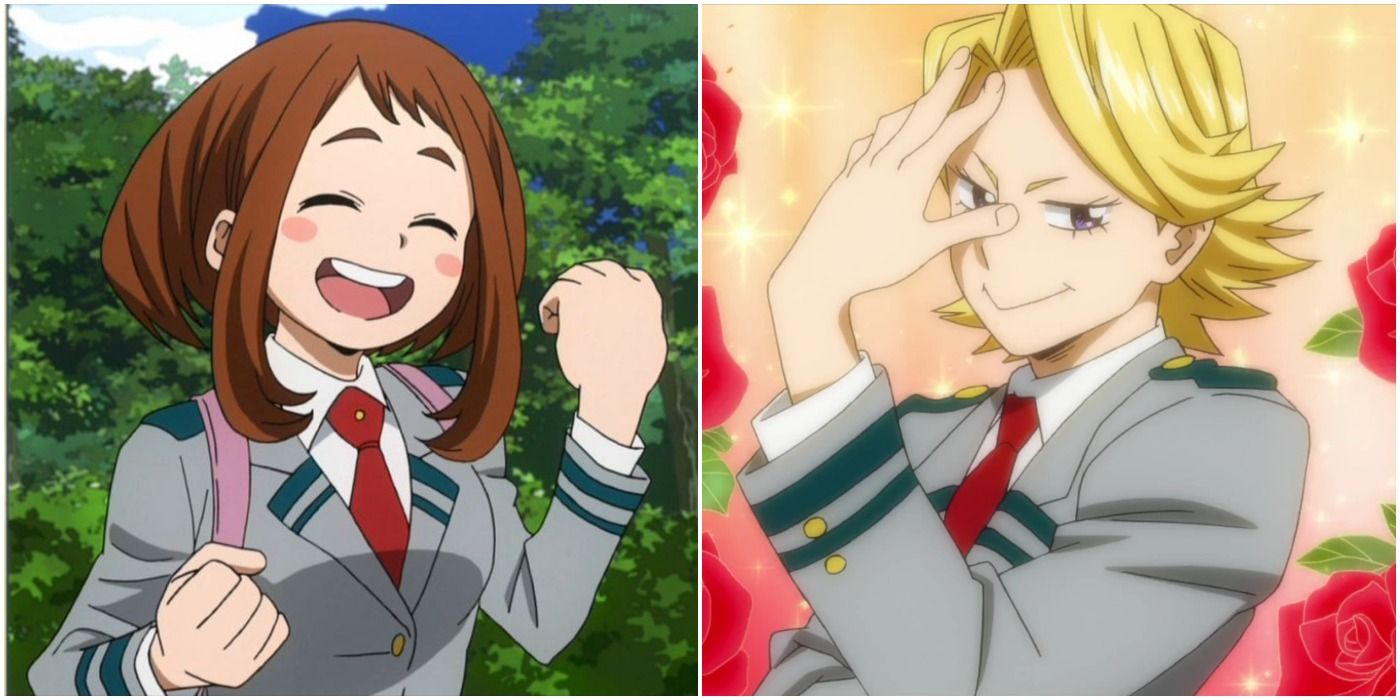 My Hero Academia: 10 Anime Characters Who Would Be a Perfect Match For Ocha...