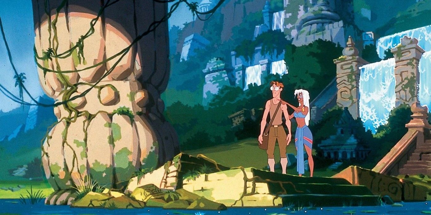 10 Famous Voices You Didn’t Know Were in Atlantis: The Lost Empire