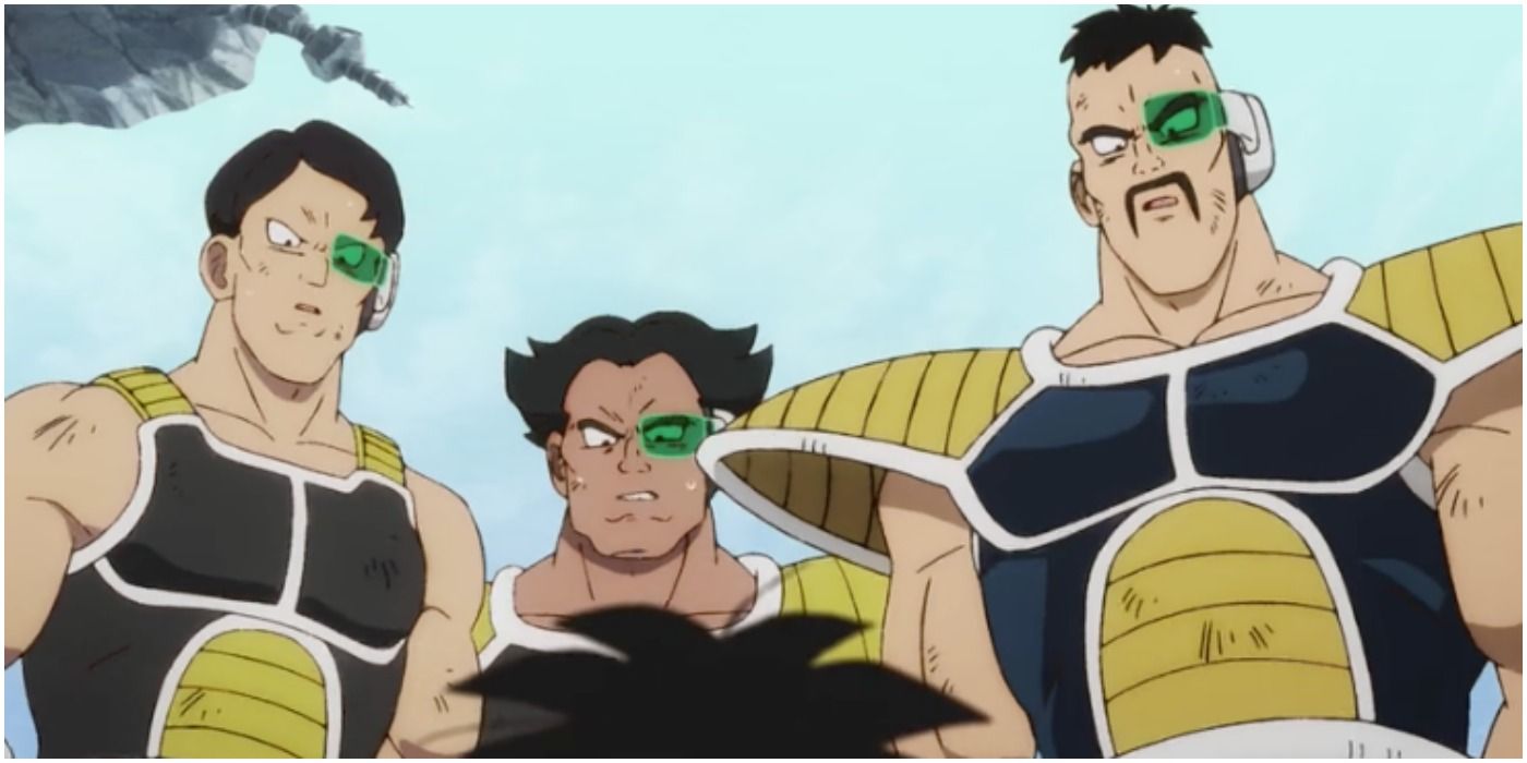 How Nappa Became Dragon Ball Z's Deadliest Villain By Killing Most of ...