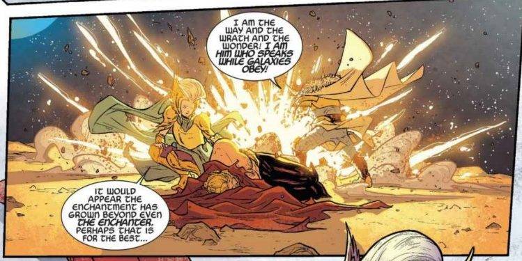 How Did Thor Lose His Arm? (& The Story Behind It)
