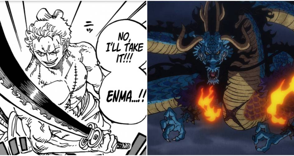 One Piece 5 Characters Zoro With Enma Can Beat 5 He Can T One Piece 5 Characters Zoro With Enma Can Beat 5 He Can T