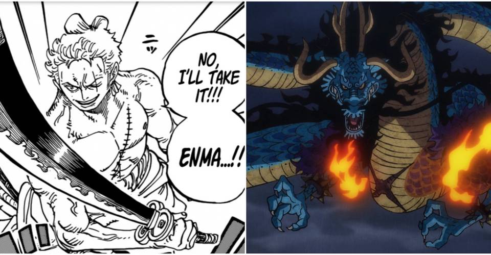 One Piece 5 Characters Zoro With Enma Can Beat 5 He Can T
