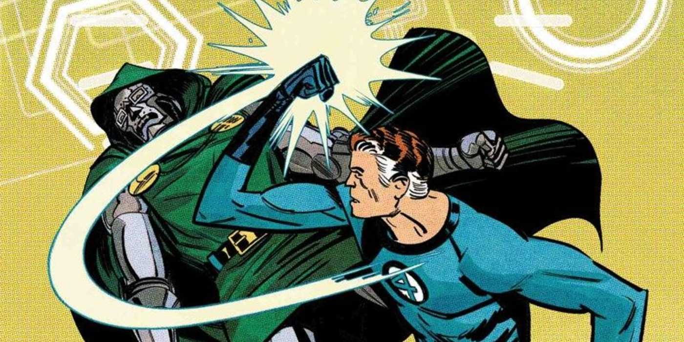 Doom Ripping Reeds Head Doctor Doom's 10 Best Enemies, Ranked