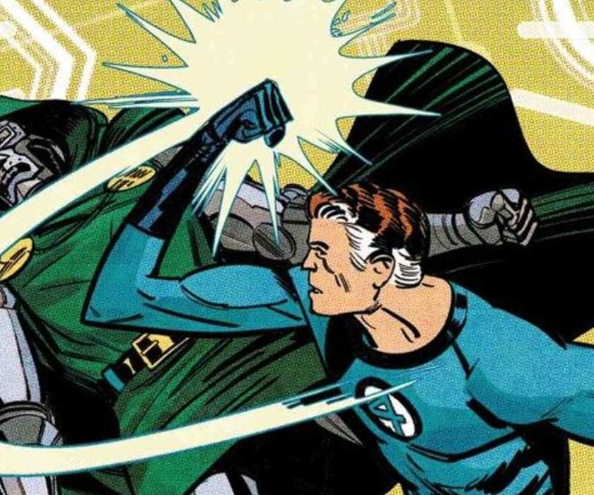 Doom Ripping Reeds Head Doctor Doom and Reed Richard’s Relationship, Explained