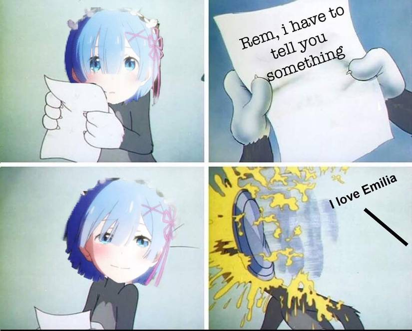 Re: Zero: 10 Hilarious Memes That Prove Rem Is Best Girl