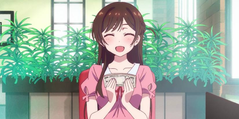 Chizuru gets paid as a rental girlfriend.