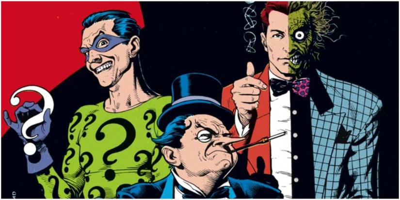 Impulse And Riddler Every Version Of The Riddler, Ranked