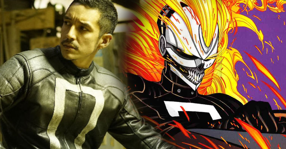 Agents Of Shield S Ghost Rider Shares Bts Pic With Robbie Reyes Creators Agents Of Shield S Ghost Rider Shares Bts Pic With Robbie Reyes Creators