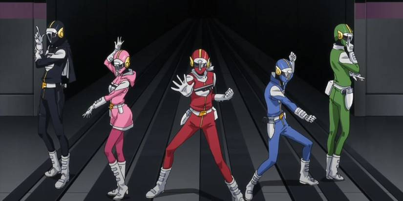 10 Anime Series Better Than Power Rangers
