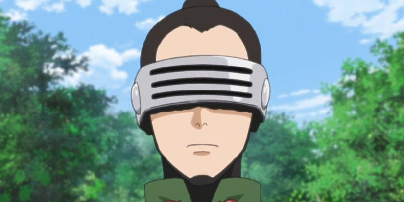 Naruto: Why Shino Always Wears Glasses