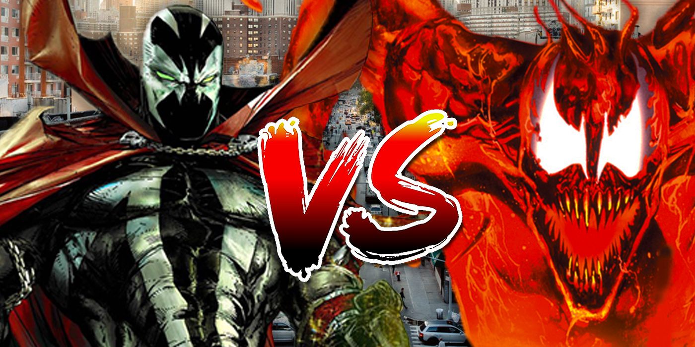 Spawn Vs. Carnage Who Would Win? CBR