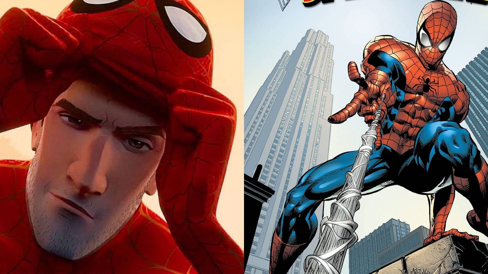 Into the Spider-Verse: 5 Ways Peter B. Parker Is Just Like 616 Spider ...