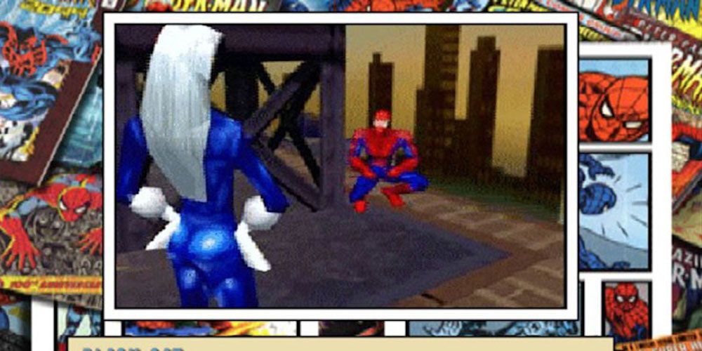 spider man 2000 all cutscenes