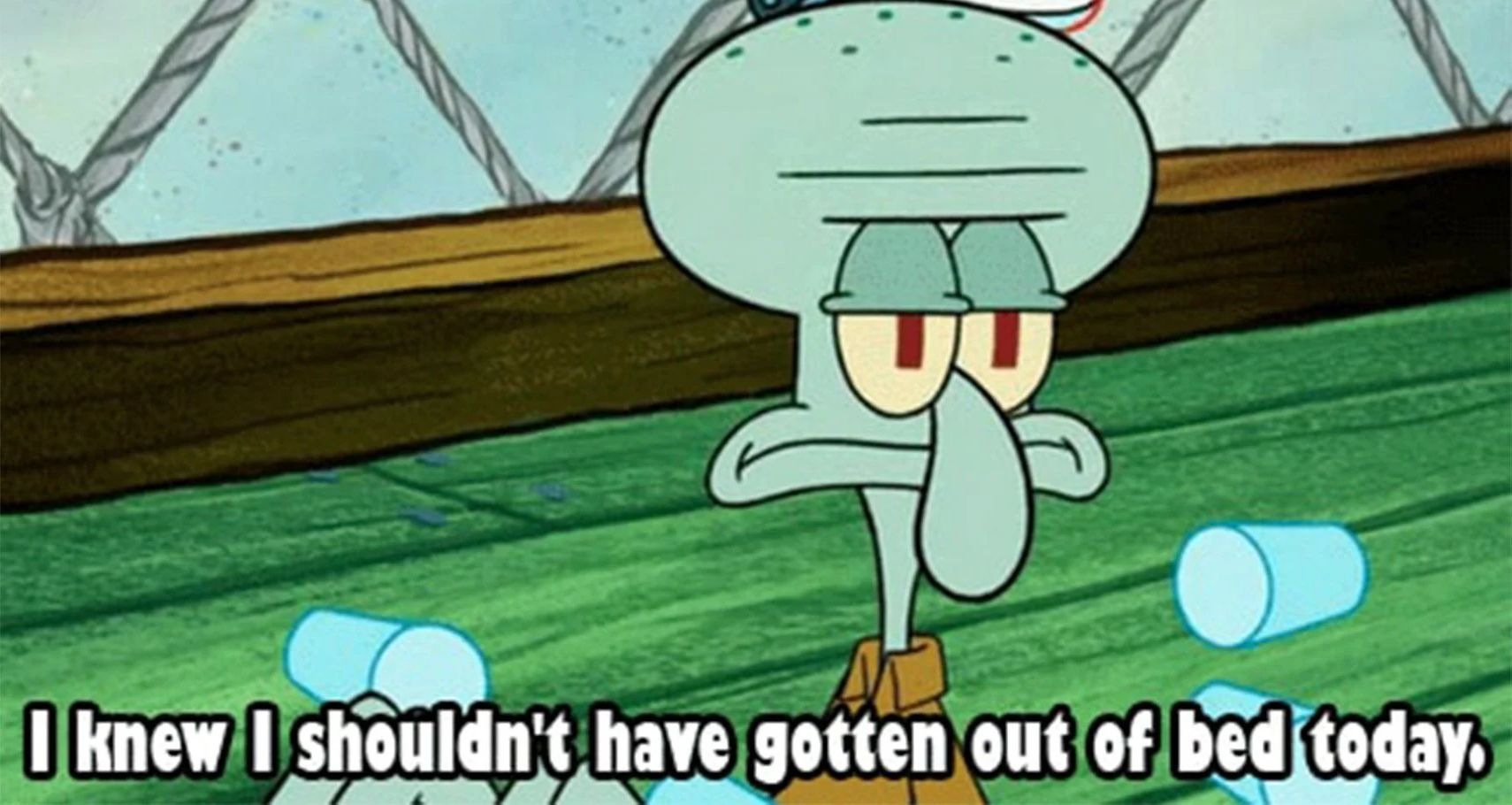 10 Squidward Memes That Speak To Our Tired Souls Cbr