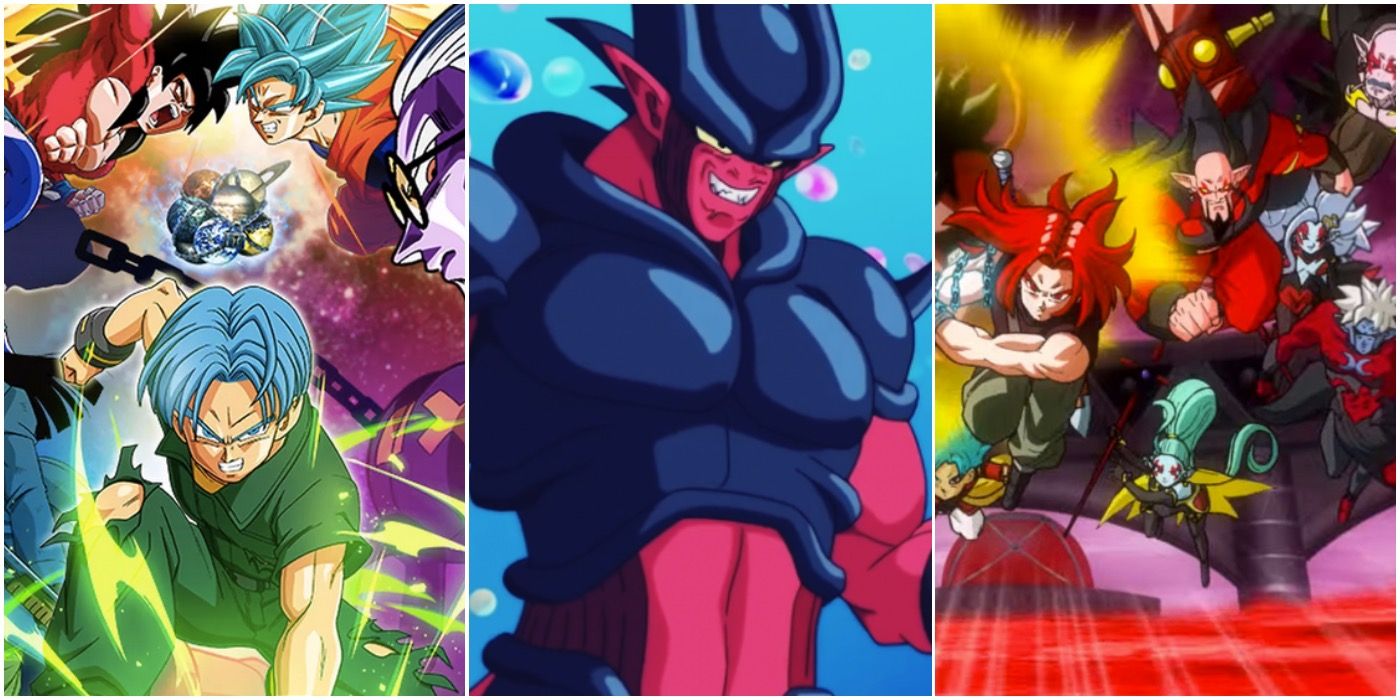 Dragon Ball Heroes 10 Ways The Canon Is Different From Dragon Ball Super