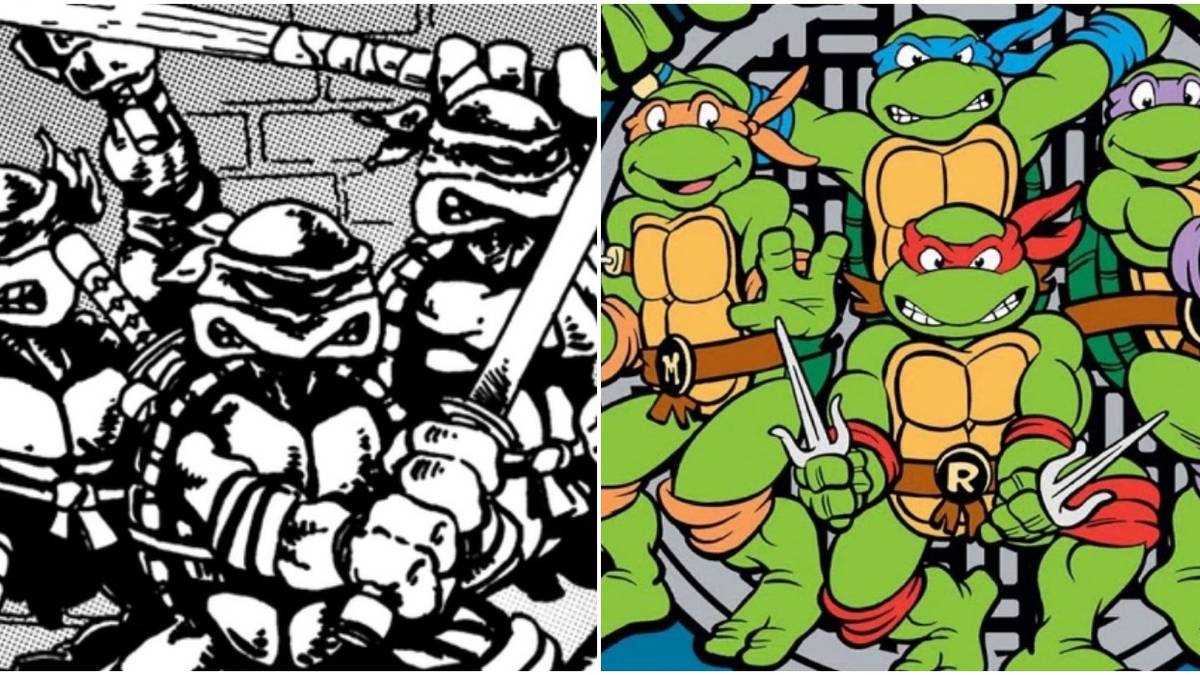 TMNT: 10 Ways The TV Shows Are Nothing Like The Comics