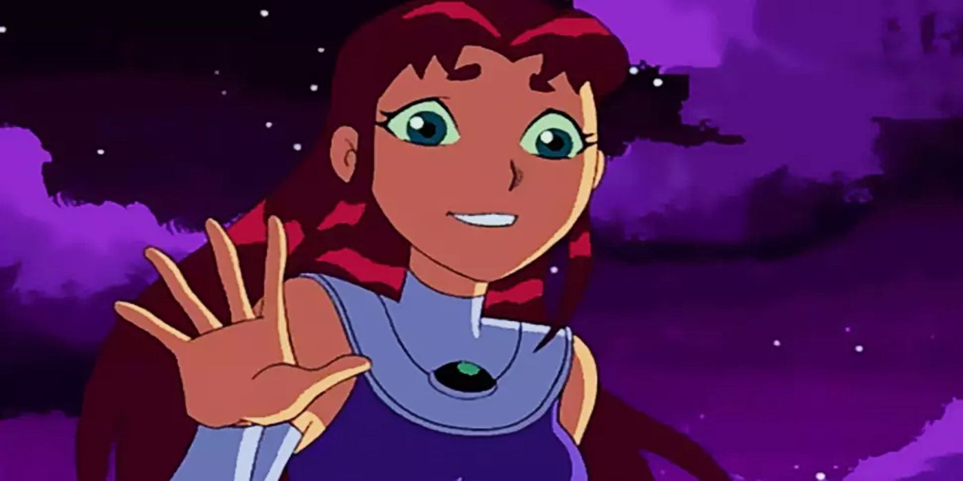 8. Starfire from Teen Titans - wide 4