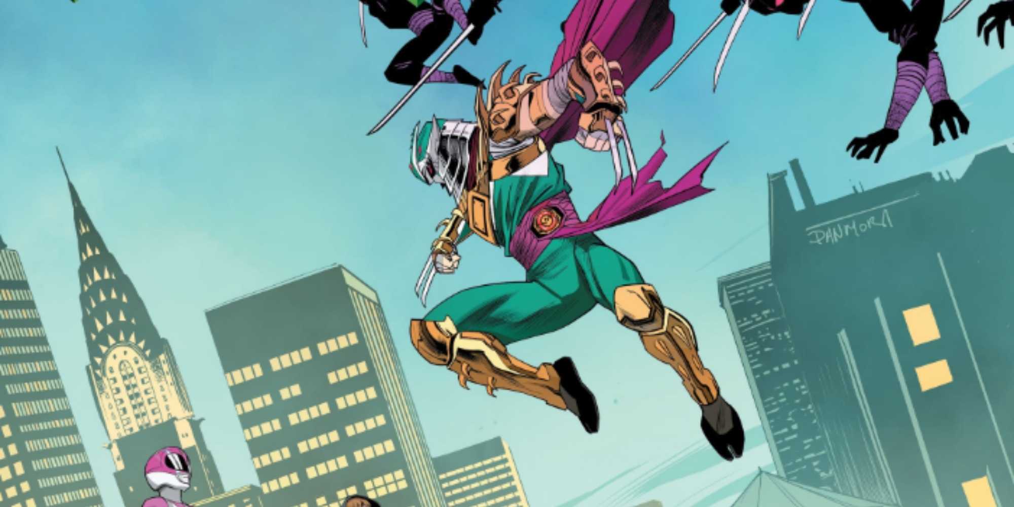 Power Ranger Shedder 15 Best Teenage Mutant Ninja Turtles Villains From The '00s Comics