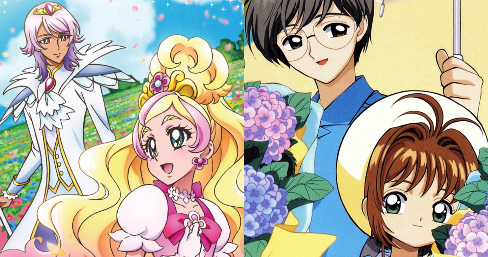 The 5 Best Couples In Magical Girl Anime 5 Of The Worst Cbr