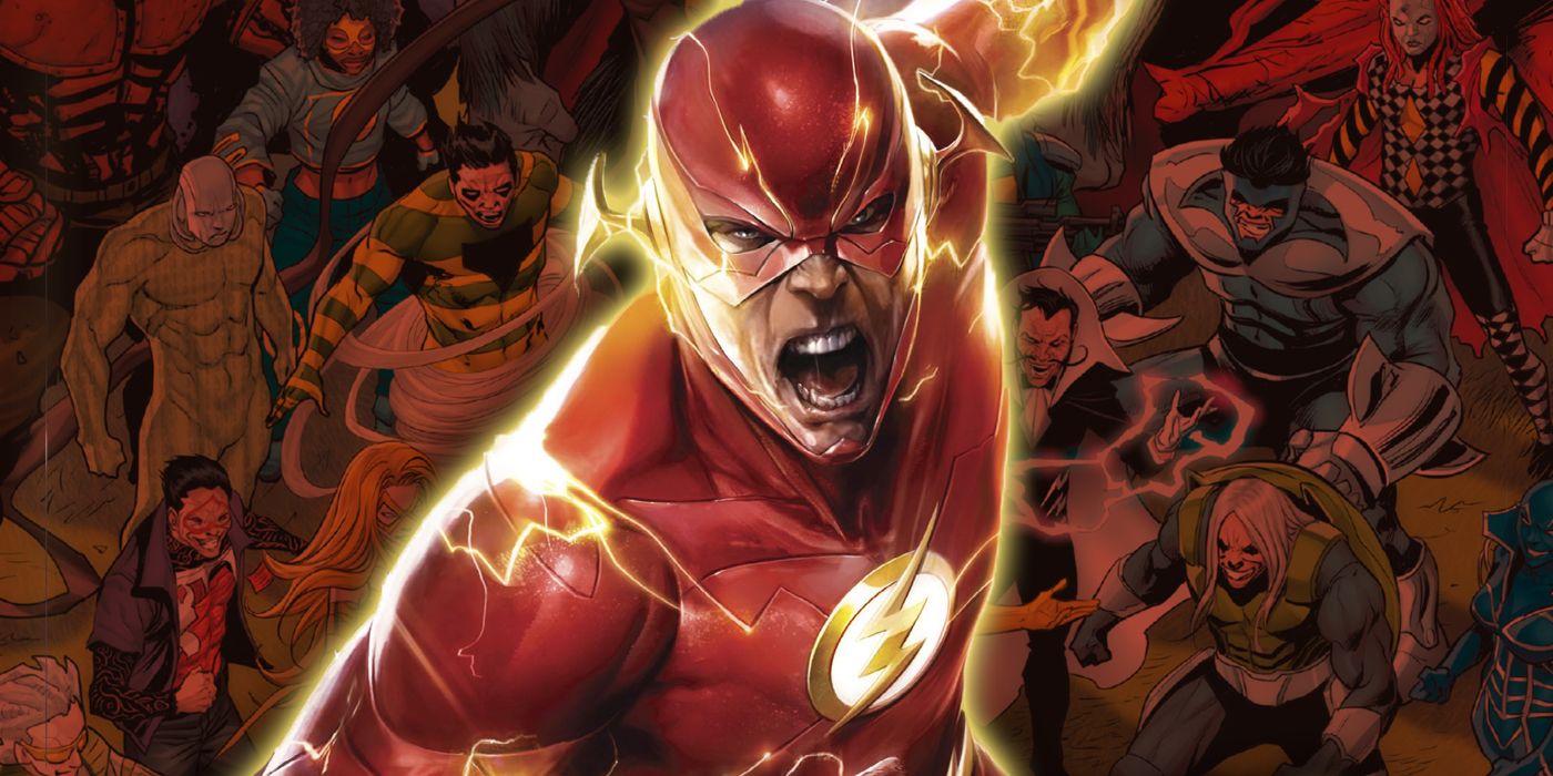 The Flash: Every Villain Who Just Joined the Legion of Zoom, Explained