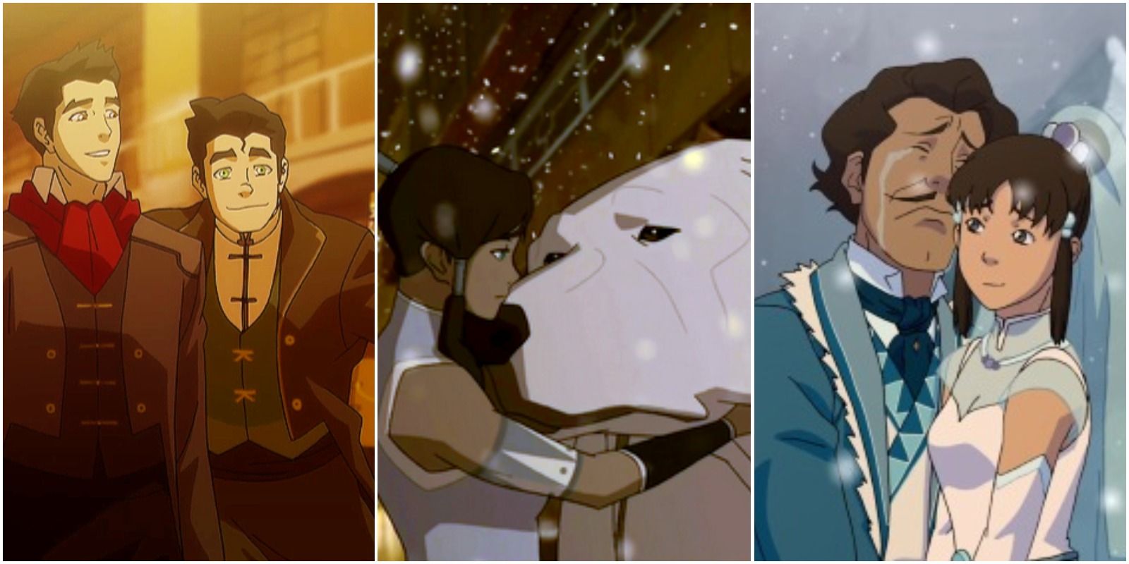 The Legend Of Korra 10 Best Relationships Cbr