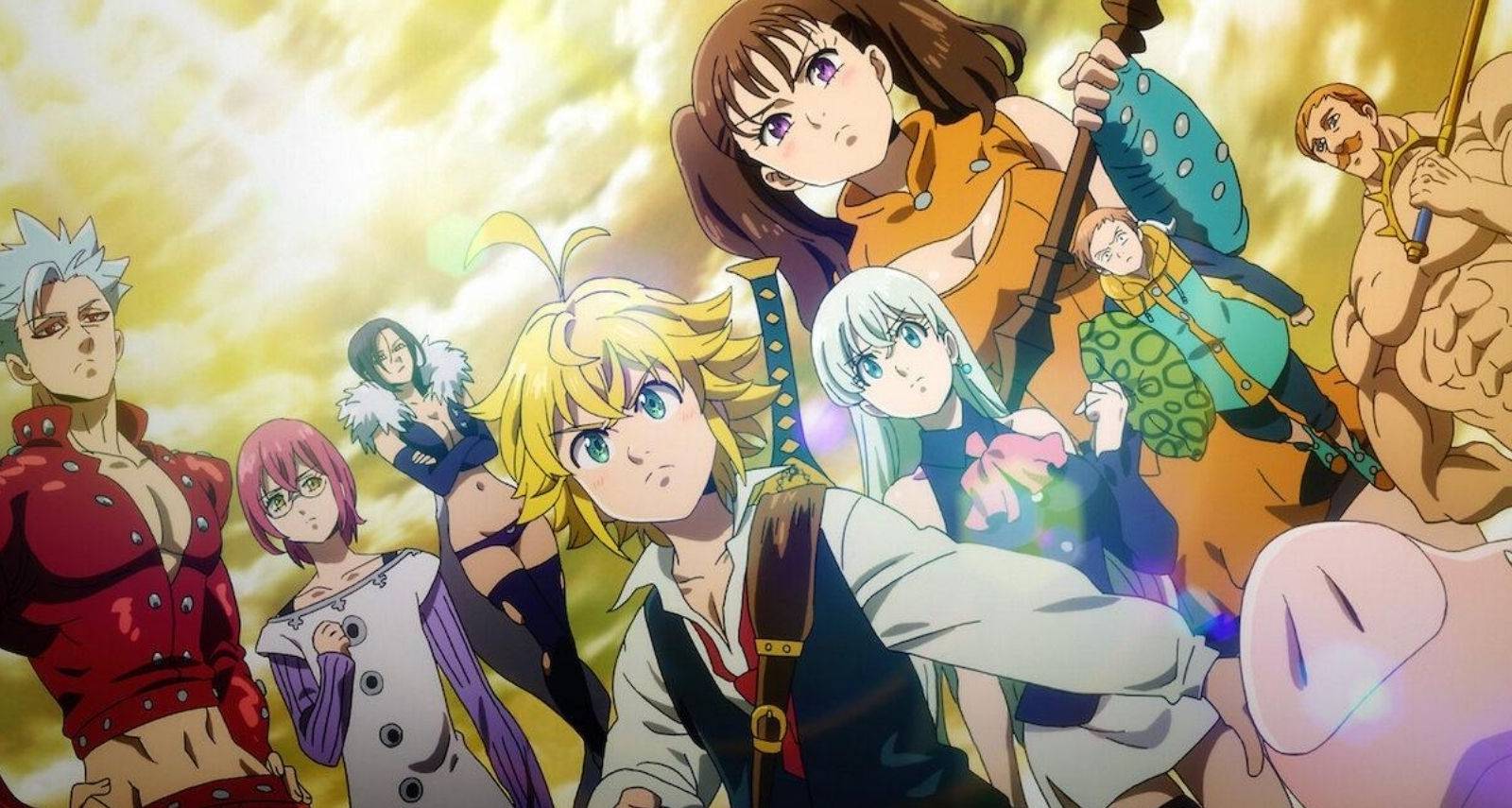 The Seven Deadly Sins (The Seven Deadly Sins)