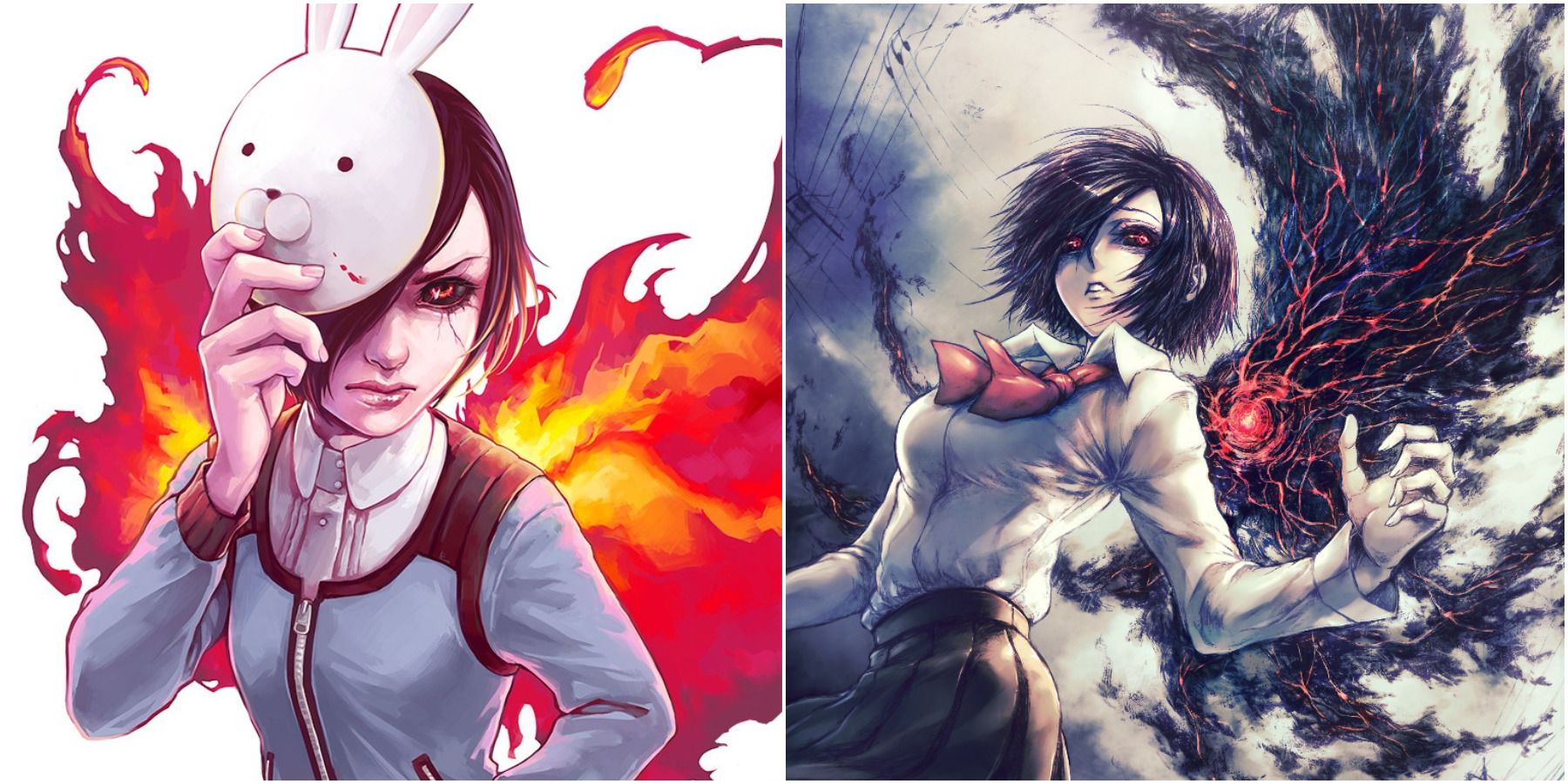 Tokyo Ghoul 10 Fan Art Pictures Of Touka That Are Ghoulishly Good