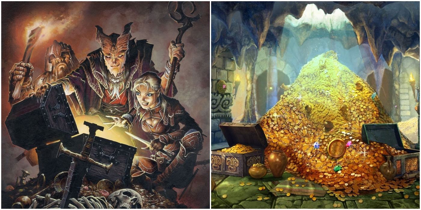 Dungeons & Dragons: 10 Rare Magic Items You’d be Lucky to Find