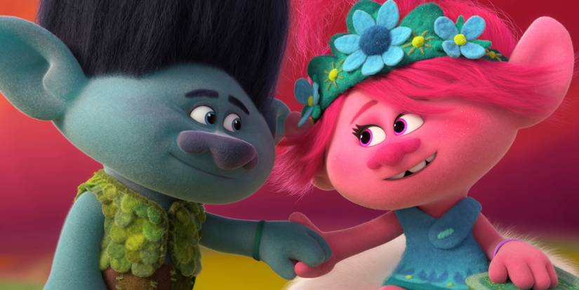 Branch and Poppy in Trolls World Tour