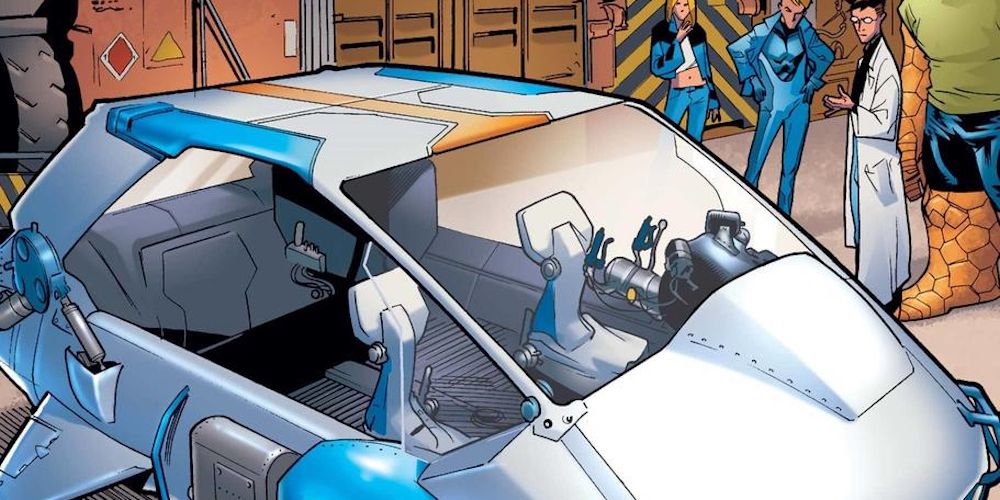 Fantastic Four: 10 Things Fans Should Know About The Fantasticar