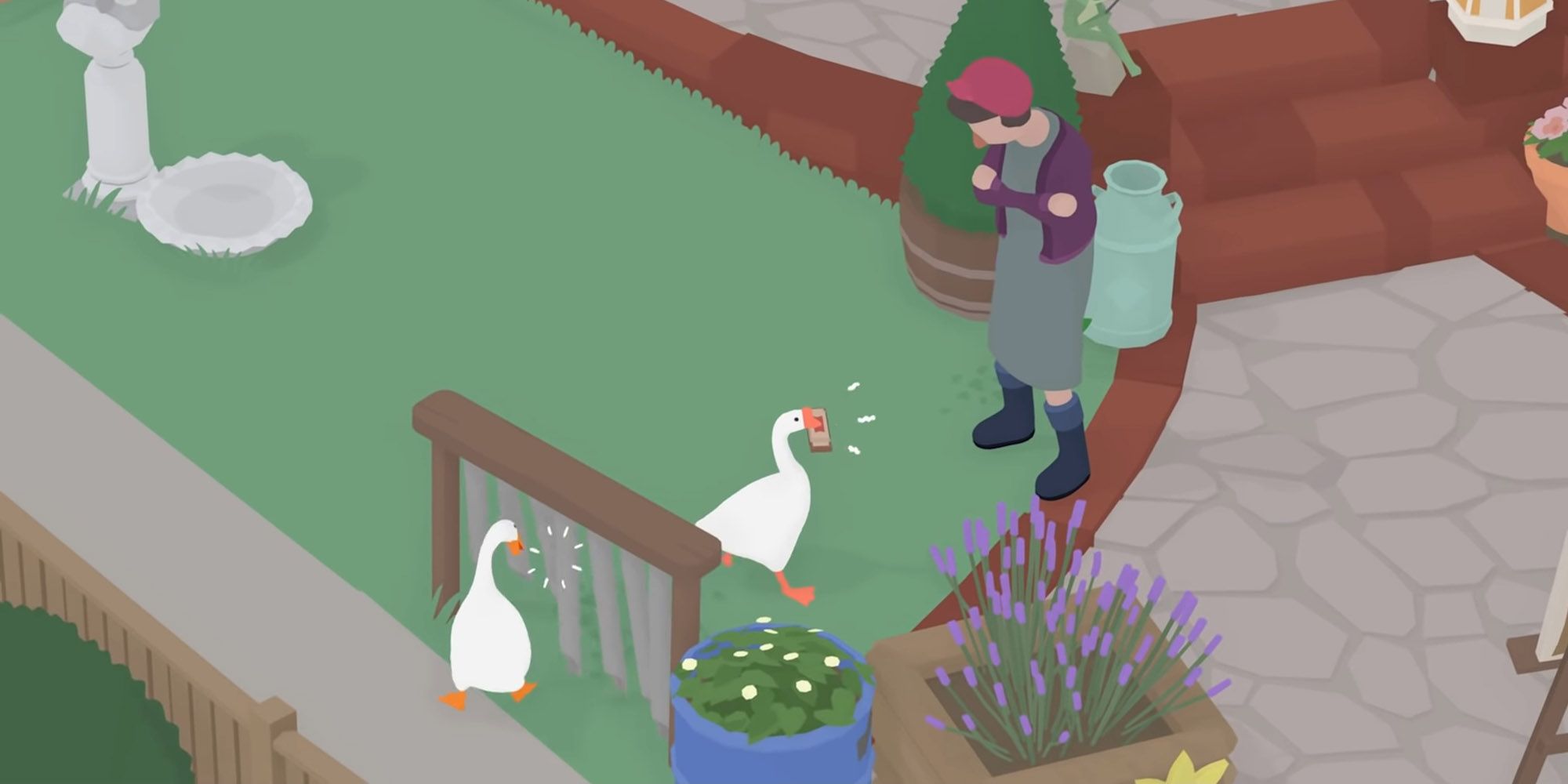 untitled goose game controls