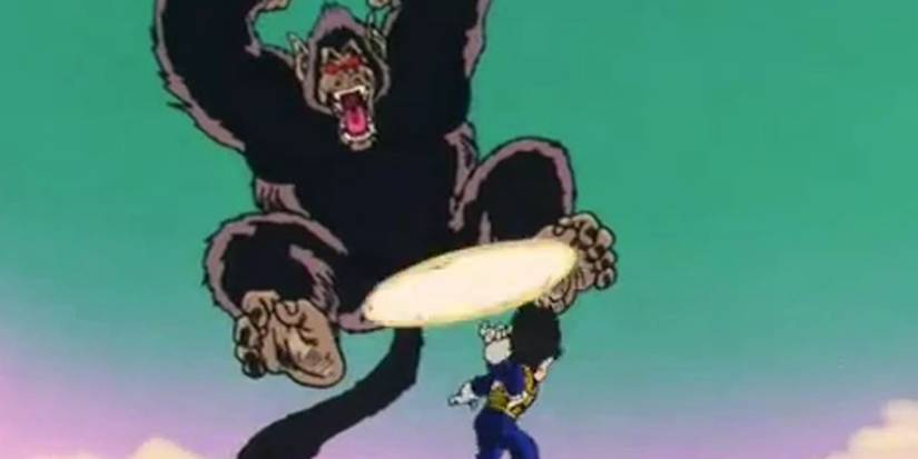 Anime Vegeta vs Gohan