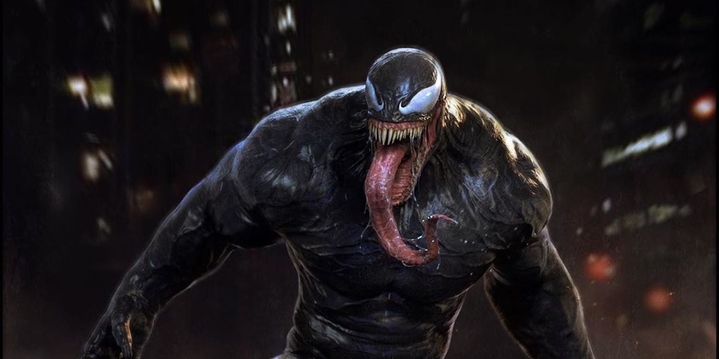 Venom Marvel Studios Artist Shares Vicious Unused Concept Art