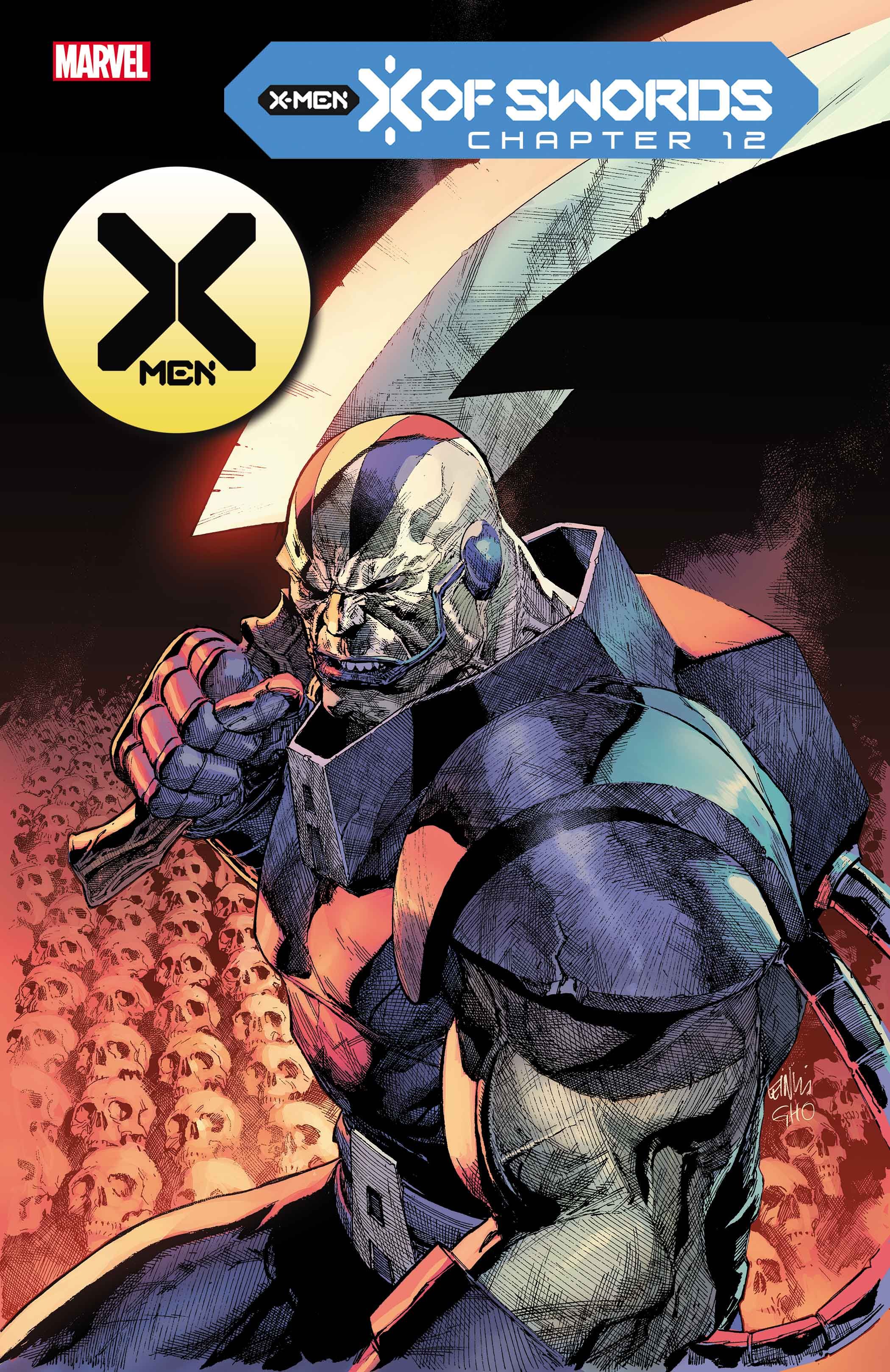 X of Swords Covers Offer New Look at the X-Men's Deadly New Villains