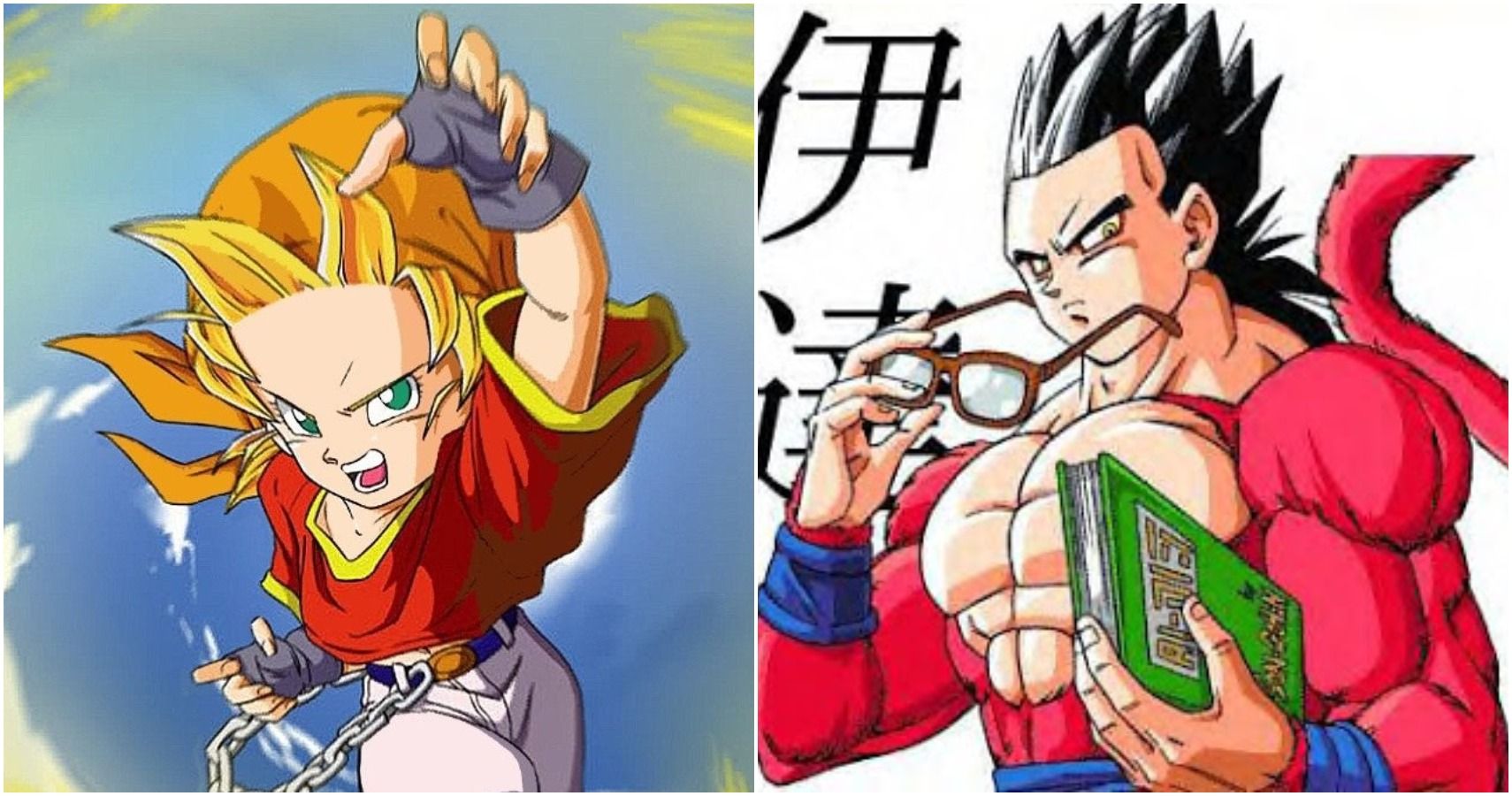 Dragon Ball: 10 Things From Dragon Ball AF That Need To Become Canon, image size:1710x900
