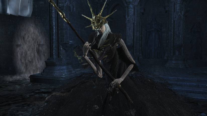 Dark Souls Anatomy: Aldrich, Devourer of the Gods, Is More Than a Goo ...