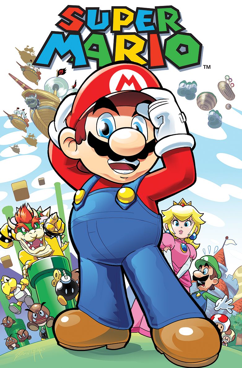 Ian Flynn on Dream Marvel/Nintendo Comic, How Mario Comic Never Came About