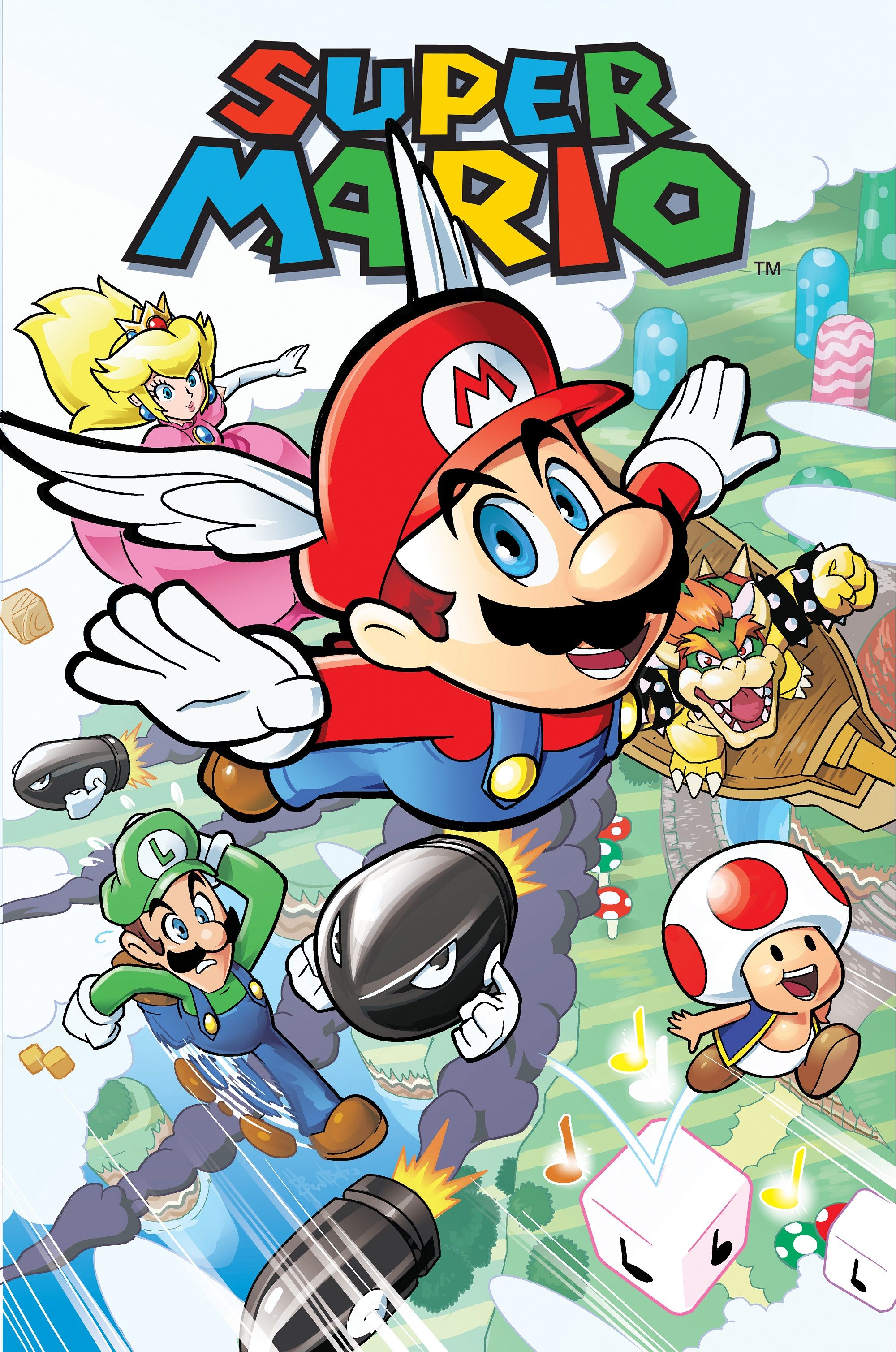 Ian Flynn on Dream Marvel/Nintendo Comic, How Mario Comic Never Came About