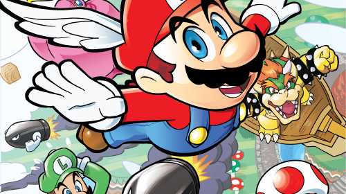 Archie Comics Nintendo Ian Flynn on Dream Marvel/Nintendo Comic, How Mario Comic Never Came About