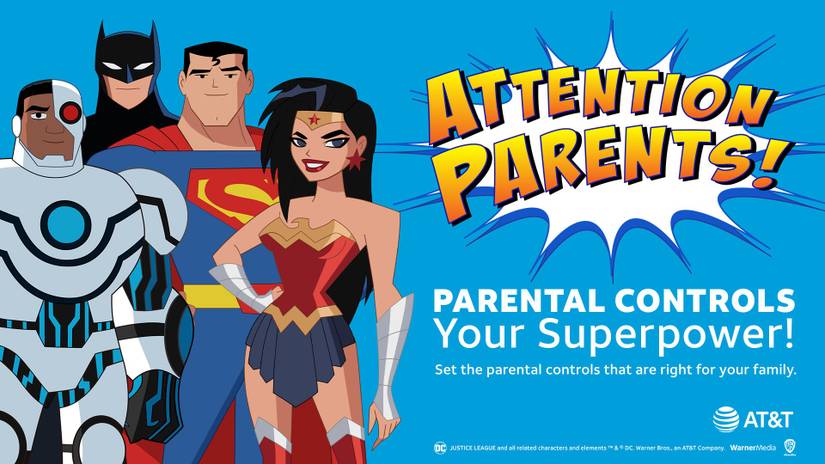 DC, AT&T Encourage Parents to Be Heroes, Offer Free Parental Control ...