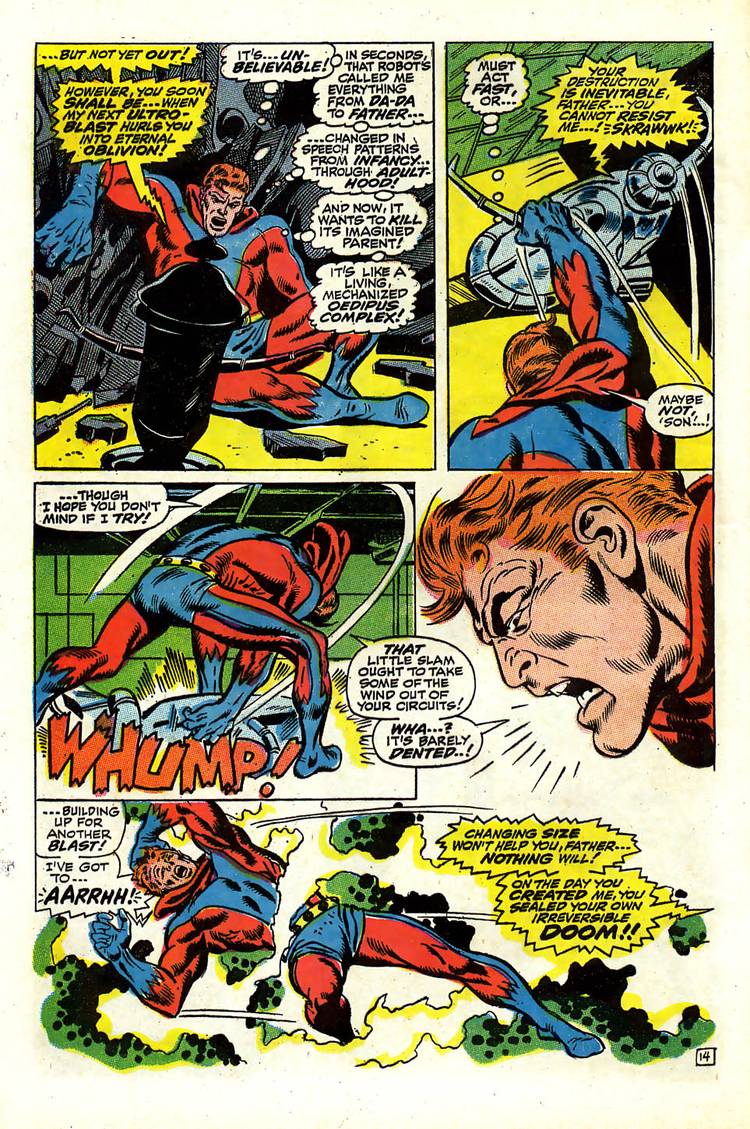 Avengers: Ultron's Origin Revealed
