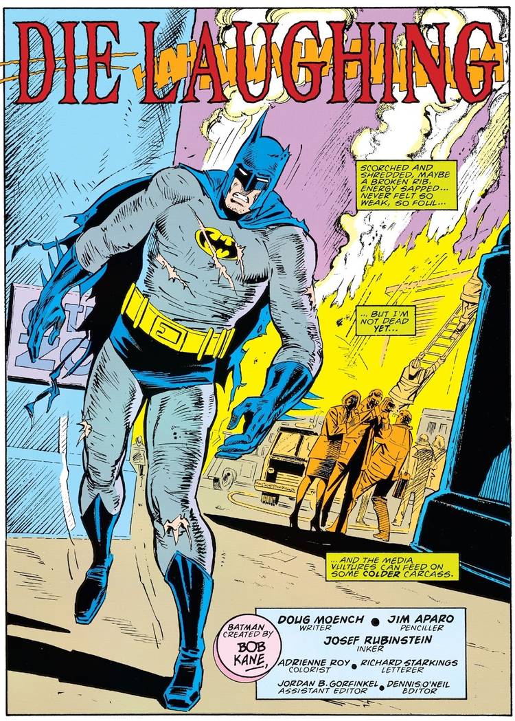 Batman and Joker's Fights Right After Jason Todd's Murder